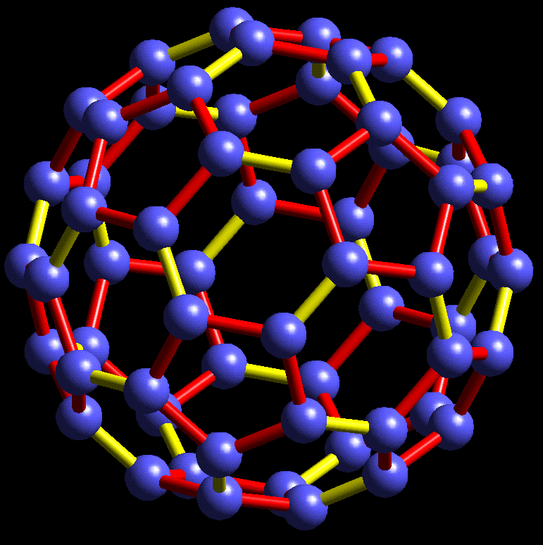 Image result for buckminsterfullerene